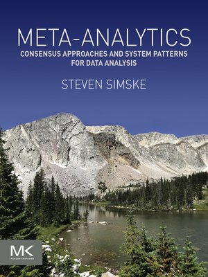 cover image of Meta-Analytics